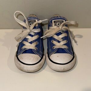 Converse Kids Classic Periwinkle/Blue Sneakers